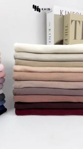 05 kg Bahan Kain Rayon Spandex Premium