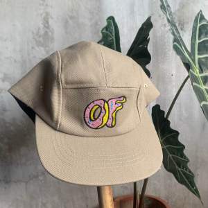 Five Panel Embroidered Cap