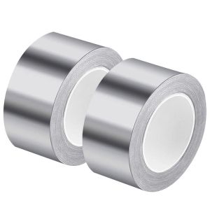 CHUSHE | Kitchen Oil-Resistant Tape Aluminum Foil Heat-Resistant Self-Adhesive Anti-Mold Waterproof Sealing Tape