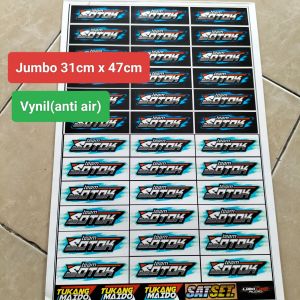 Stiker Team Sotok | Stiker Audio | Stiker Audio Soundsystem | Stiker Sound System Anti Air | Stiker Logo Sound System Bahan Vynil