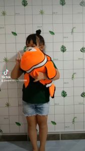 GẤU BÔNG CÁ HỀ NEMO DỄ THƯƠNG CHO BÉ