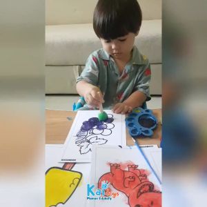Paket Melukis Anak/ Painting Kit 2 / Kai Toys