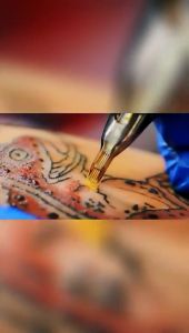 TATTOO 2023 mới Máy bút xăm hộp mực động cơ xoay hình xăm chuyên nghiệp