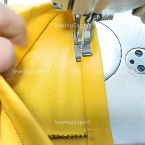 SEPATU SP-733 Cocok Digunakan Bersama Corong Kelim A11 Mesin Jahit High Speed / SP733 Sepatu Untuk Corong Kelim Hemmer Foot Hammer Highspeed Juki Typical Brother