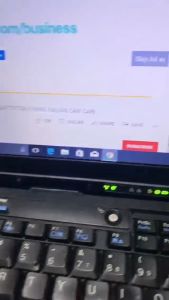Laptop Lenovo T400 Ram 4Gb Ssd/Hdd Bergaransi Kualitas Oke Normal Super Murah Cocok Untuk Pelajar Dll
