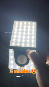 SOLAR LIGHT Clip light Motion sensor Waterproof light outdoor Solar garden light outdoor lighting Lampu pagar solar