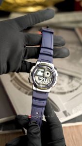 Jam Tangan Pria Casio General AE-1000W-2A Year Battery Blue Resin Band