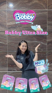 [MUA 2 TẶNG NGAY KHĂN ƯỚT 32M] COMBO 2 Tã quần BOBBY siêu khô thoáng đủ size M96/L88/XL76/XXL70 cho bé từ 6-25kg HÀNG CHÍNH HÃNG BÁN CHẠY