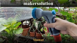 🇸🇬Car wash gardening house cleaning metal spray gun with adjustable spray pattern