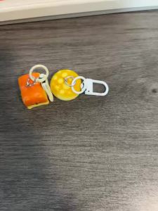 Bandai | Dòng Sản Phẩm Bánh Ngọt Tráng Miệng Móc Khóa Mặt Dây Chuyền Đồ Trang Trí Nhỏ Độc Đáo Sáng Tạo Để Trang Trí Trên Bàn Mô Hình Trang Trí ACG