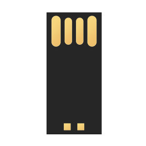 Jaster | USB 2.0 Short UDP U Disk Chip Flash 4GB 8GB 16GB 32GB 64GB 15X11X1.4mm Semi-Finito Chip Pen Drive Corto Lungo Bordo U Disk