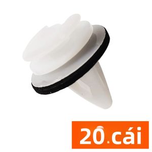 Bộ Kẹp Giữ Cửa Xe Yitong - 20/50/100 Chiếc Đinh Tán Nhựa Tự Động Kèm Gioăng Kín Phụ Kiện Nội Thất Ô Tô