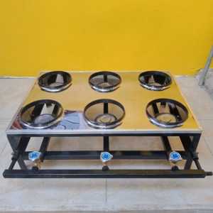 kompor serabi 6 tungku | kompor sambal Gemi | kompor martabak