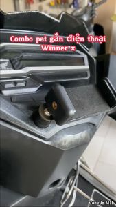 Bộ giá đỡ điện thoại cho xe Winner X V2-3