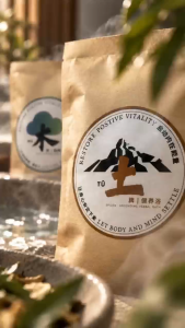 正 - 风：养元除风浴 | ZHENG - Strength At The Core Herbal Bath