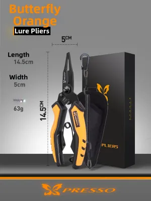 HISTAR | Large Fish Control Tool and Scales Fishing Pliers Set