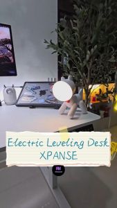 【30-Day Free Trial】Xpanse Electric Table Adjustable Computer Table Office Study Table Standing Table
