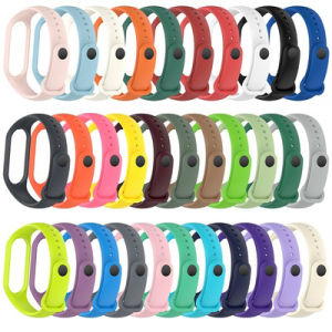 Xiaomi Smart Band 5/6/7 Strap กันน้ำ สายรัดสือ รุ่น Mi Band 5/6/7 และอื่น ๆ สำหรับกีฬา สำหรับเปลี่ยนมาก กับสายนาฬิกา
