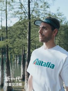 Visor Cap UPF50 Sports Hat Adjustable Quick-drying Outdoor Cycling Marathon Running