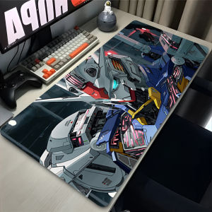 Bandai | Tấm Lót Chuột Gundam Aerial XXL - Tấm Lót Bàn Chơi Game Anime Thảm Cao Su Cho Bàn Phím Máy Tính Thảm Laptop Phụ Kiện Bàn Làm Việc Dành Cho Game Thủ