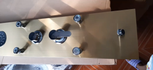 Sen Thuyền Massage Inox 304 Cao Cấp – Màn Hình Hiển Thị Nhiệt Độ 5 Chế Độ Tắm Thư Giãn Siêu Sang