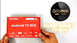 [Jakarta mengirim COD]G96 mini Net HD Player Native Android TV Android asli pada Box 1+8G/4+64G AV Player WiF