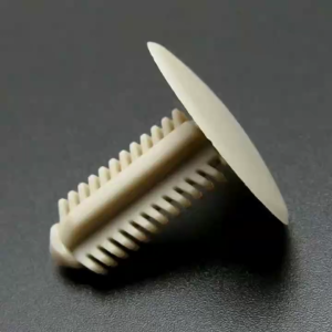 50pcs Plastic Decorative Rivets Hood Roof Panel Fastening Clips
