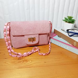Tas wanita dengan variasi tali yang bisa diatur jadi selempang & bahu (bella shoulder bag )