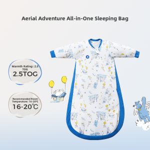 evoceler | Light Warmth Prevent-kicking Baby Sleeping Bag