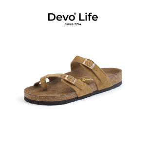 Devo Life | Cork Material Casual Flip-Flops