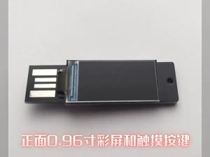 160*80 Color USB Small Monitor Plug Play Win10/11 DIY RGB Theme Offline Animation Electronic Album Data Display