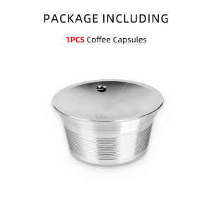 Refillable Coffee Capsule Cup Compatible With Dolce Gusto Models Reusable Coffee Pods Coffee Maker Accessory