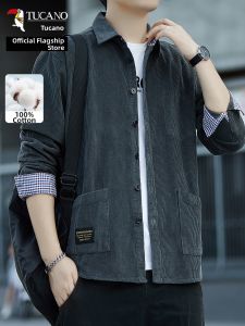 TUCANO | Flannel Long Sleeve Mens Shirt