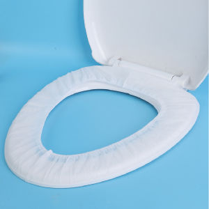 30 & 50PCs Disposable Toilet Seat Cushions: Hotel Supplies for Travel Comfort