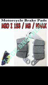 Motorcycle Brake Pads Front: Mio i 125/M3/Soul i125/Aerox F/Nmax F/Sniper 155/Sniper 150/Lc 150 F/Gravis/Mxi F/Xmax 300