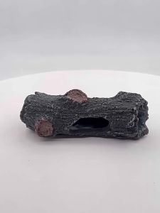 Simulation Hollow Wood Resin Tree Branches Fish Tank Ornament Starfish Landscaping Resin Wood Barrel Tree Debris Aquarium Decor
