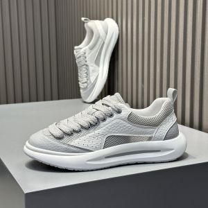 Nanjiren | Fall Breathable Mesh Soft Bottom Youth Little White Agan Shoes