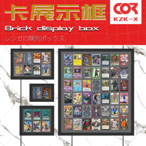 กรอบรูปติดผนัง NBA สำหรับการจัดแสดงการ์ดเกม Yu-Gi-Oh! ชั้นวางของเล่นตัวละครการ์ตูน กล่องสำหรับจัดแสดงของสะสม