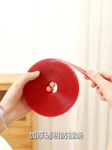 【Esatop】ขอบยางกันกระแทก 10mm ยางกันชนขอบโต๊ะ สีใส ติดตั้งง่าย เพื่อความปลอดภัยของเด็ก