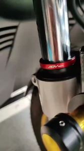 【100%-New】 MotoMaven for HONDA ADV160 ADV 160 Motorcycle Front Shock Preload Ring Shock Absorber CNC Fork Ring Accessories