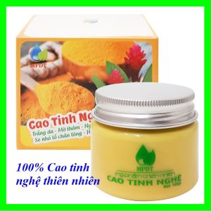 Freeshipmax Kem Cao Tinh Nghệ Kem Mờ Sẹo Mờ Thâm Nám Kem Trắng Da Dưỡng Da 100gram