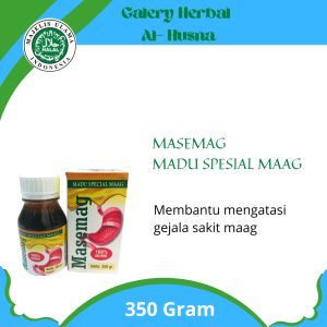 Masemag Madu Special maag Syifa 350gr membantu dalam mengobati sakit mag dan gejalanya