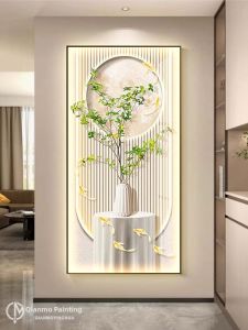 Luxurious LED Light Decorative Painting
