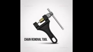 Universal Motorcycle Chain Breaker Tool Link Remover Separator Riveting Tool for 420 530 Chains Motorcycle Workshop Maintenance
