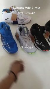 Sepatu Volly Mizuno Wlz 7 Wave Lightning Z7 Sepatu Voli Pria Wanita Import Sepatu Olahraga Sneakers Pria