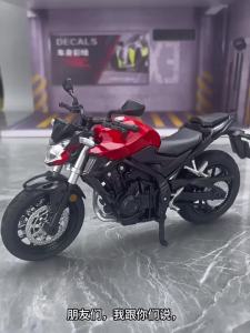 Mô Hình Xe Máy Mini Honda CB400F R1 Tỷ Lệ 1:12 Có Nhạc & Đèn Tay Lái Thân Kim Loại Đồ Chơi Xe Hơi Trang Trí Bàn Làm Việc