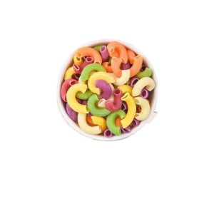 Baby Vegetable Butterfly Pasta Childrens Vegetable Noodles 5kg Baby Complementary Food Kindergarten Commercial Whole Box Shape