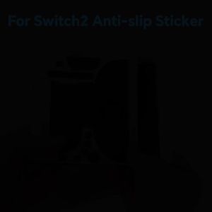 TECTINTER | Handle Grip Skin Protective Sticker for Nintendo Switch 2 Joystick-Controller Anti-Slip for NS Switch Gamepad Game Accessories
