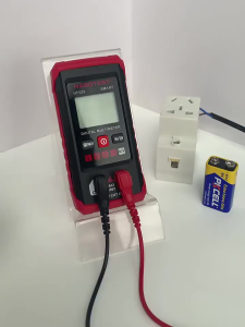 HT123 Digital Multimeter 600V AC/DC Automatic Counts High-Precision Anti-Burning Smart LCD Digital