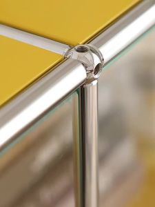GREY CUBE | Mid-Century Modern Light Luxury Storage Side Cabinet